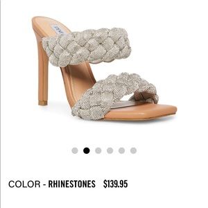 Brand New STEVE MADDEN Kenley Heels. Size 8. Never worn.